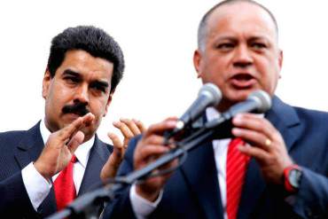 ¡GUERRA A CUCHILLO! Maduro y Los Castro intenta salir de Diosdado Cabello