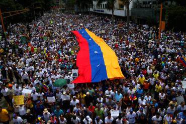 ¡QUE NO CALLE LA CALLE! Oposición marcha este sábado «contra el hambre» y «por el cambio»