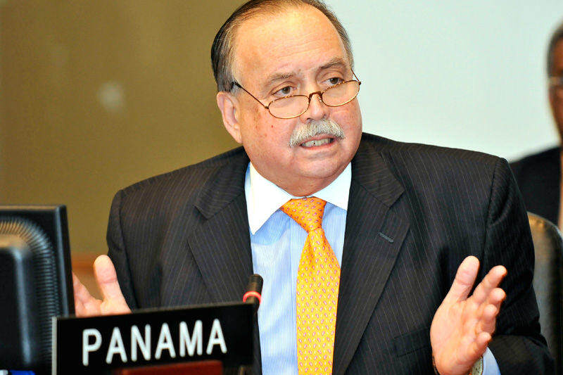 Guillermo Cochez Embajador de Panama en la OEA 