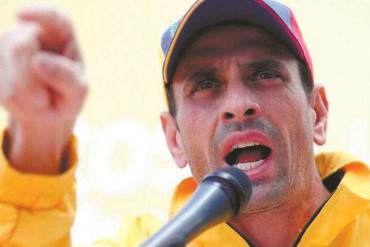 ¡CARRERA DE OBSTÁCULOS! Capriles denuncia operación morrocoy del CNE para validar firmas