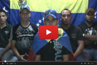 EN VIDEO: Hijo de mujer asesinada por la Guardia Nacional le habla a Nicolás Maduro