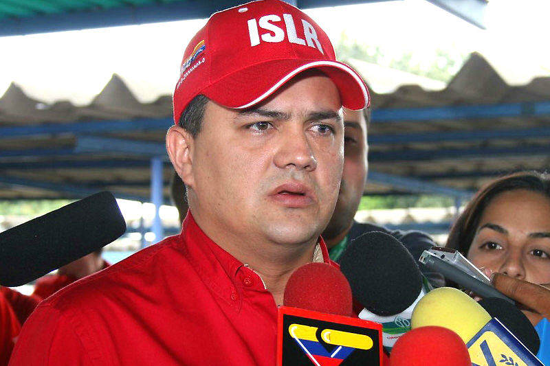 Jose David Cabello hermano de Diosdado Cabello