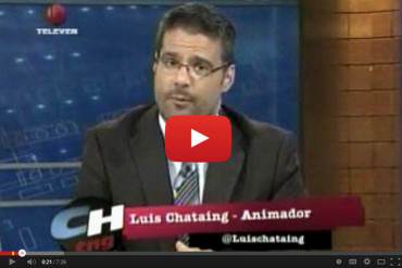 Esto dice Luis Chataing sobre “los agarrones” de artistas en Twitter + VIDEO