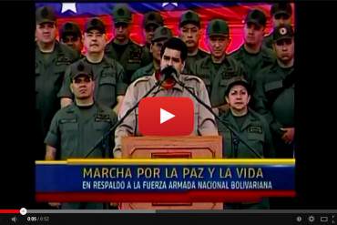 Maduro autorizó a la FANB a responder por Twitter a opositores que les insulten + VIDEO