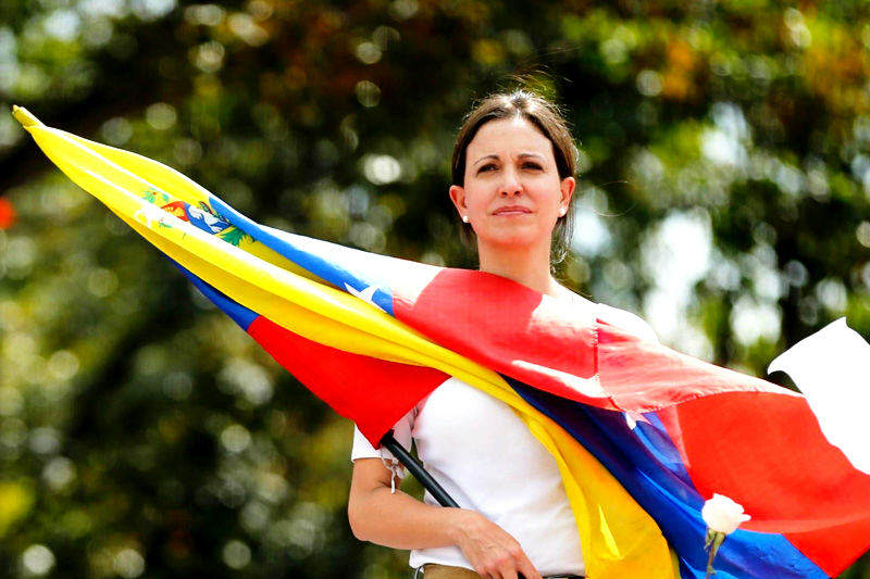 Maria Corina Machado Di´putada de Oposicion en Venezuela