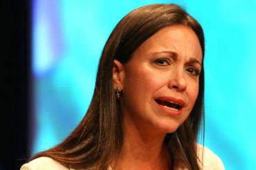 Maria Corina Machado sobre decisión del TSJ: «Un atropello más del régimen dictatorial»