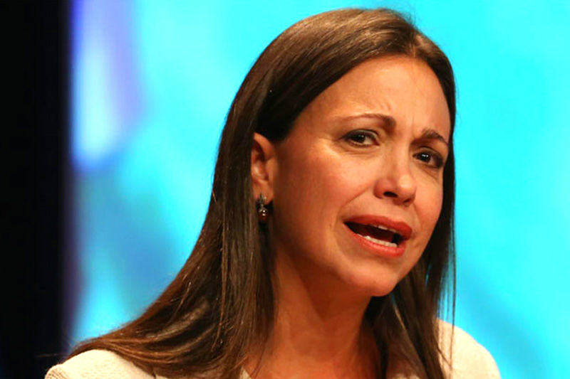 Maria Corina Machado MCM