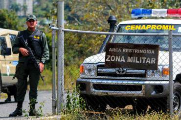 Militares golpearon a presidente y vicepresidente de Copei por intentar visitar a López en Ramo Verde