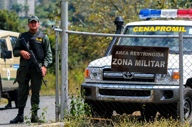 Militares golpearon a presidente y vicepresidente de Copei en Ramo Verde 