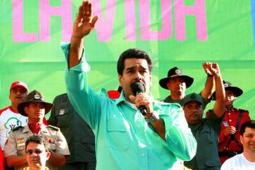 Maduro: «Bandas paramilitares quieren crear el caos en Táchira para quitársela al país»