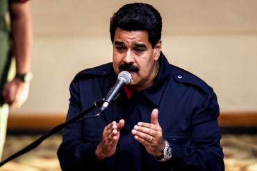 ¡MIENTE DESCARADAMENTE! Maduro asegura que la oposición ha quemado 15 universidades