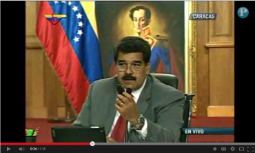 Maduro amenaza a Fernando del Rincón con sacarlo de Venezuela «si se pasa de la raya» + Insultos + VIDEO