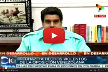 ¡ENLOQUECIÓ! Maduro amenaza con estado de excepción, tanques de guerra y ejército para el Táchira