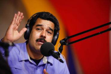 Maduro: “No nos vamos a reunir para agarrarnos por las greñas y darnos cuatro cachetadas»