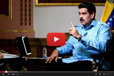 ¿TE LO PERDISTE? Esta fue la entrevista de Maduro en CNN + VIDEO