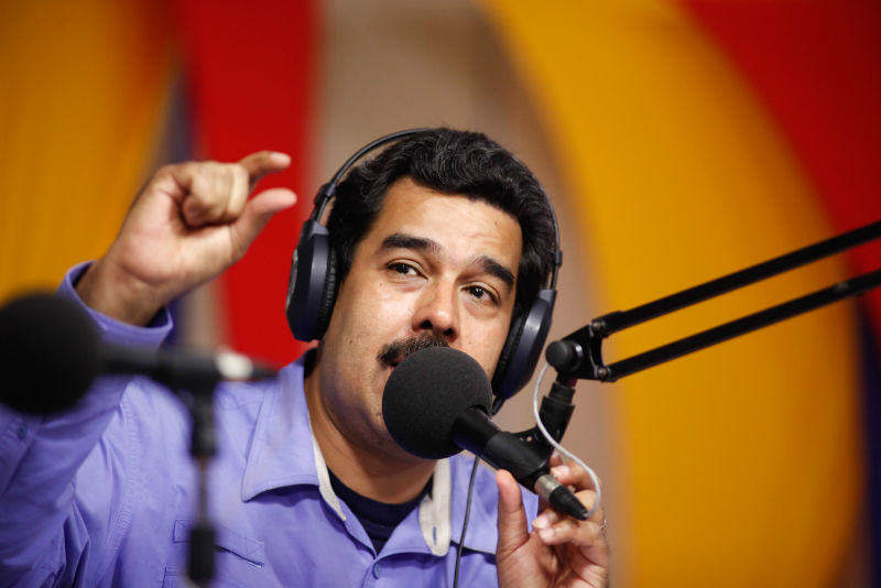 Nicolas Maduro en programa radial (1)