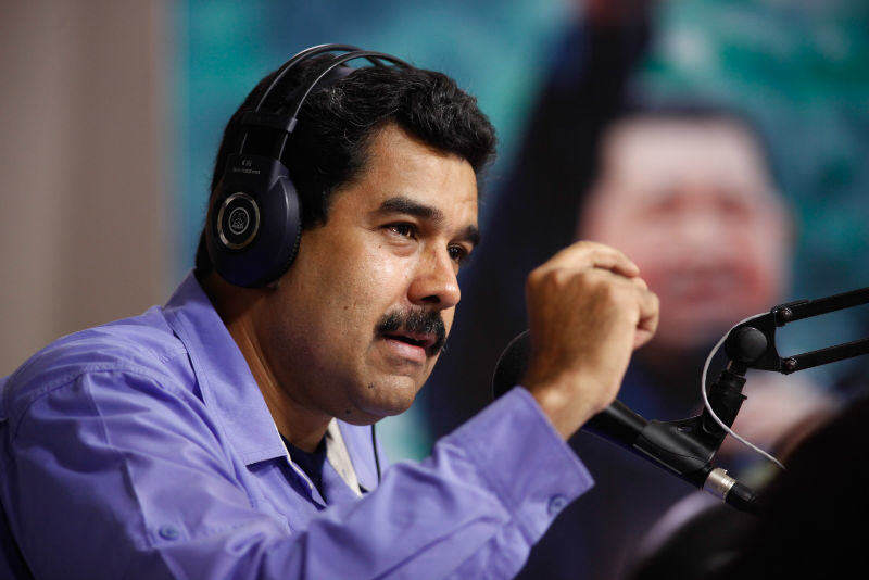 Nicolas Maduro en programa radial (3)