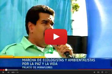 ¿SIN OFICIO? Maduro: Vamos a meter presos a los responsables del «ecocidio» + Video