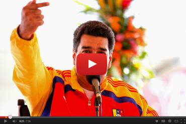 ¡LO QUE FALTABA! Maduro: “Dejen quietos a los Tupamaros vale, ellos están trabajando”