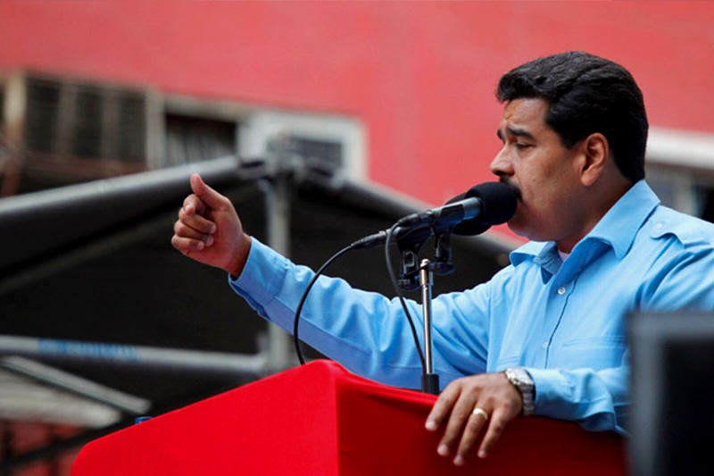 Nicolás-Maduro