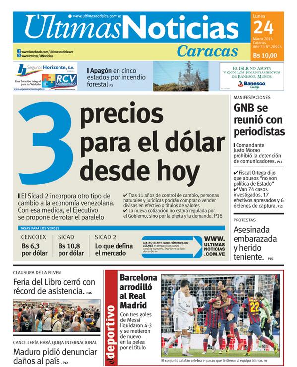 Portada de SICAD 2 con valor de 51,86