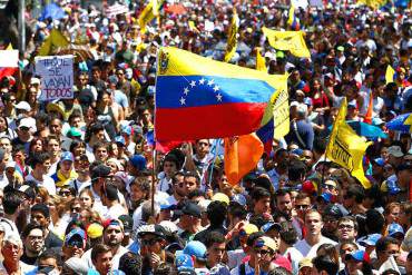 ¡CONTRA LA DICTADURA! Oposición marcha este sábado por la libertad desde 5 puntos de Caracas