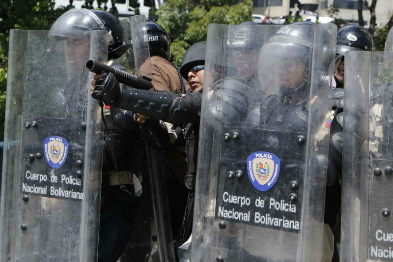 Represion de la Guardia Nacional en Bello Monte 20M (9)