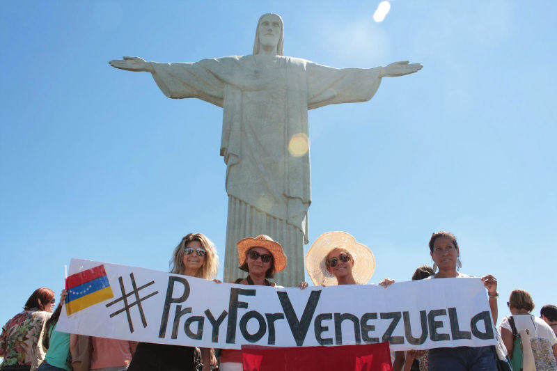 Rio de Janeiro PrayforVenezuela (3)