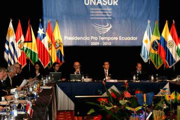 ¿GARANTÍA DE ALGO? Delegación de Unasur estará presente durante primarias de la Unidad