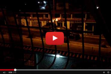 ¡COBARDES! GNB atacó a vecinos en Táchira mientras estos dormían (Videos)