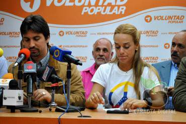 ¡DA RISA! Rodríguez Torres acusa a Lilian Tintori por ayudar en «logística» de campamentos