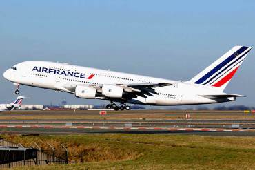 ¡PENDIENTES! Air France cancela sus vuelos a Venezuela “por seguridad” hasta el #25Feb