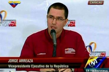 ¿QUÉ SE FUMÓ? Arreaza: «Si ha habido un comportamiento ejemplar ha sido el de los colectivos » + WTF