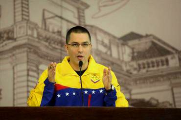 ¡CHISTE DEL DÍA! Arreaza: El modelo económico venezolano está en crecimiento