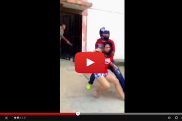 ¡IMÁGENES FUERTES! Así fueron las agresiones de tupamaros contra Belinda Alvarado (Video)