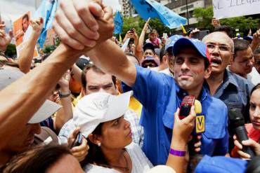 ¡ENTÉRATE! Henrique Capriles llama a formar comandos o movimientos populares