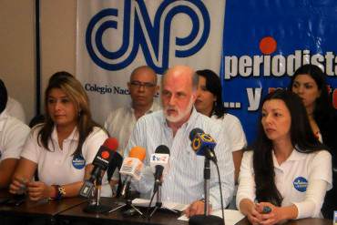 CNP Caracas rechazó detención de periodista Mildred Manrique y responsabilizó a Maduro