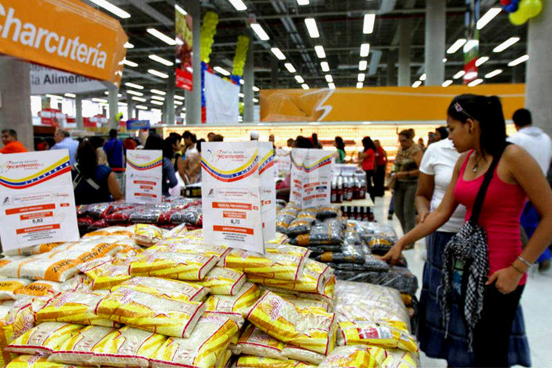 ¡ACÁ LA TIENES! La lista de "precios justos" de alimentos en Venezuela