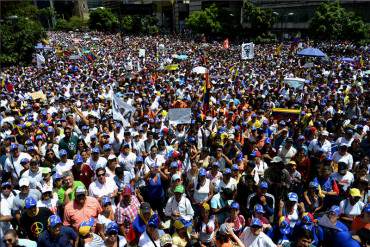 ¡DALE UN PARAO’! En Fotos: Así va la marcha de la oposición de este sábado #22M