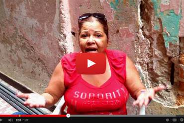 La Cubana Rosita se hace famosa por parodia sobre la escasez de alimentos en su país + VIDEO