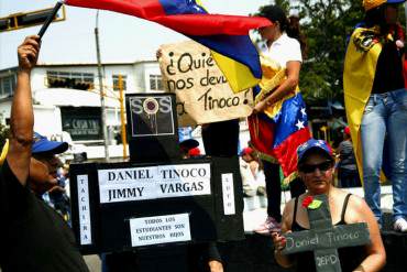 ¡NO SE RINDEN! A un mes de iniciadas las protestas, Táchira sigue encendida en las calles