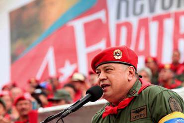 ¡DEFIENDE EL GUISO! Cabello defiende a militares acusados por contrabando: «Es un error»