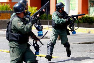 Aseguran que GNB aplica guerra psicológica para evitar apoyo de colectividad con manifestantes