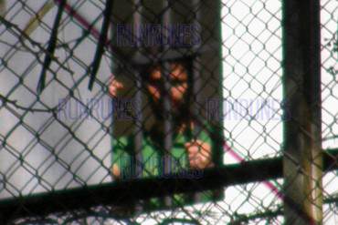 ¡IMÁGENES EXCLUSIVAS! Leopoldo López desde la prisión de Ramo Verde + FOTOS