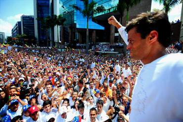 ¡NO SE DETIENE! Leopoldo López: «Quebraremos esta dictadura, no avalaremos nada que la legitime»