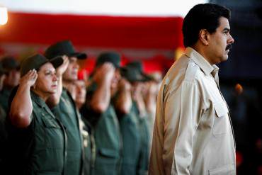 ¡AY NICOLÁS! Chavistas del ala militar se distancian del régimen de Maduro