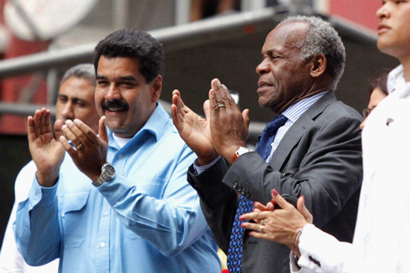 Nicolas Maduro y Glover