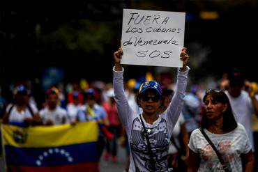 ¡VENEZUELA EXIGE SU LIBERTAD! Así se desarrolló la marcha contra la injerencia cubana este 16M + FOTOS