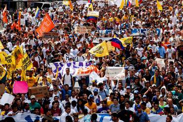 ¡A LA CALLE! Oposición convoca a gran marcha este sábado #22M “Por la libertad dale un parao”