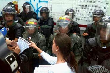 Maria Corina Machado hace un llamado a la FANB a no permitir la injerencia cubana + COMUNICADO